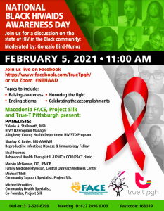 National Black HIV/AIDS Awareness Day @ Zoom